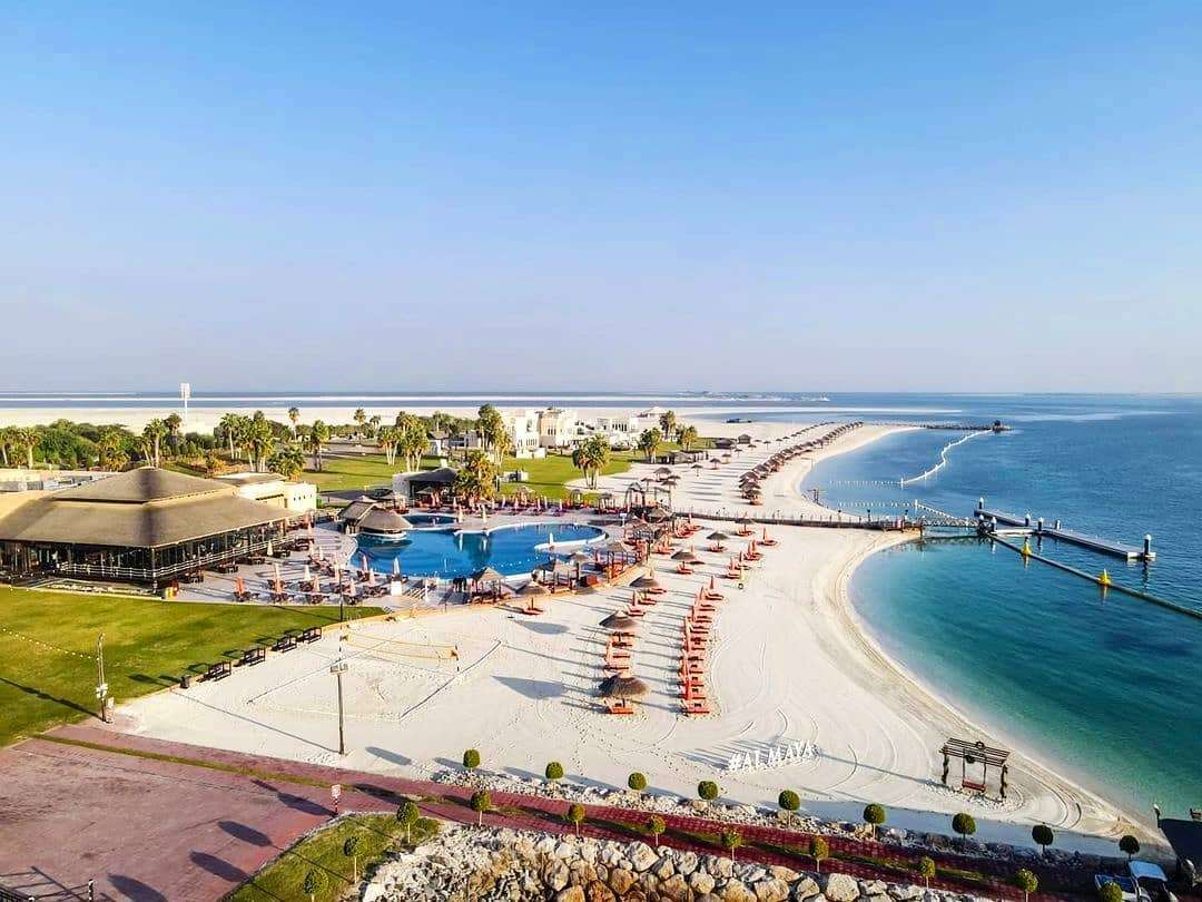 Al Maya Island