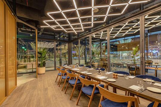 Rising Flavours Hall