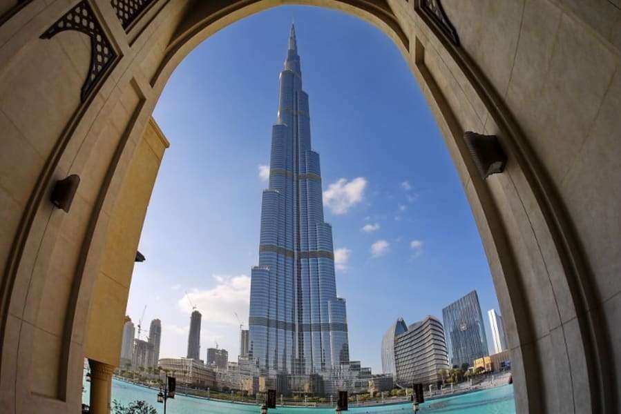 Burj Khalifa 