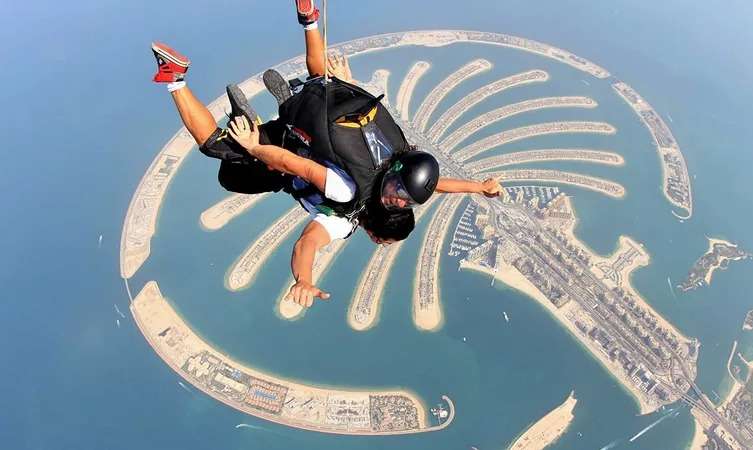 Skydive Dubai