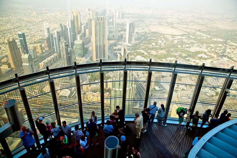 Reach at The Top of Burj Khalifa