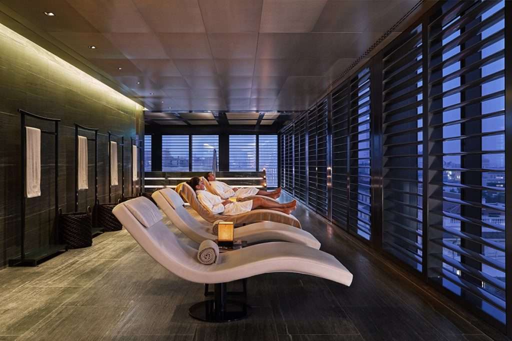 Relax at The Armani Hotel Spa