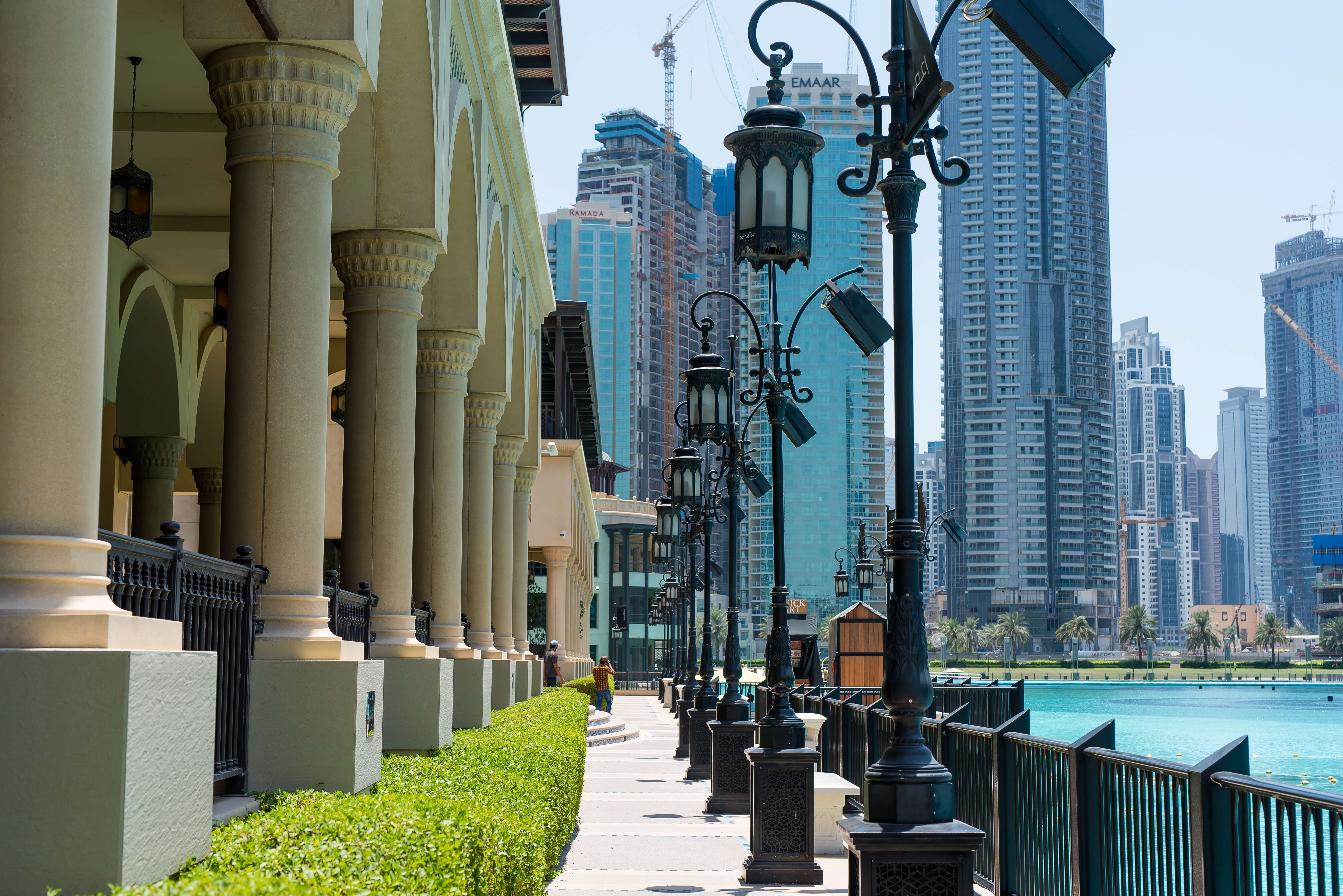 Stroll Around Burj Park