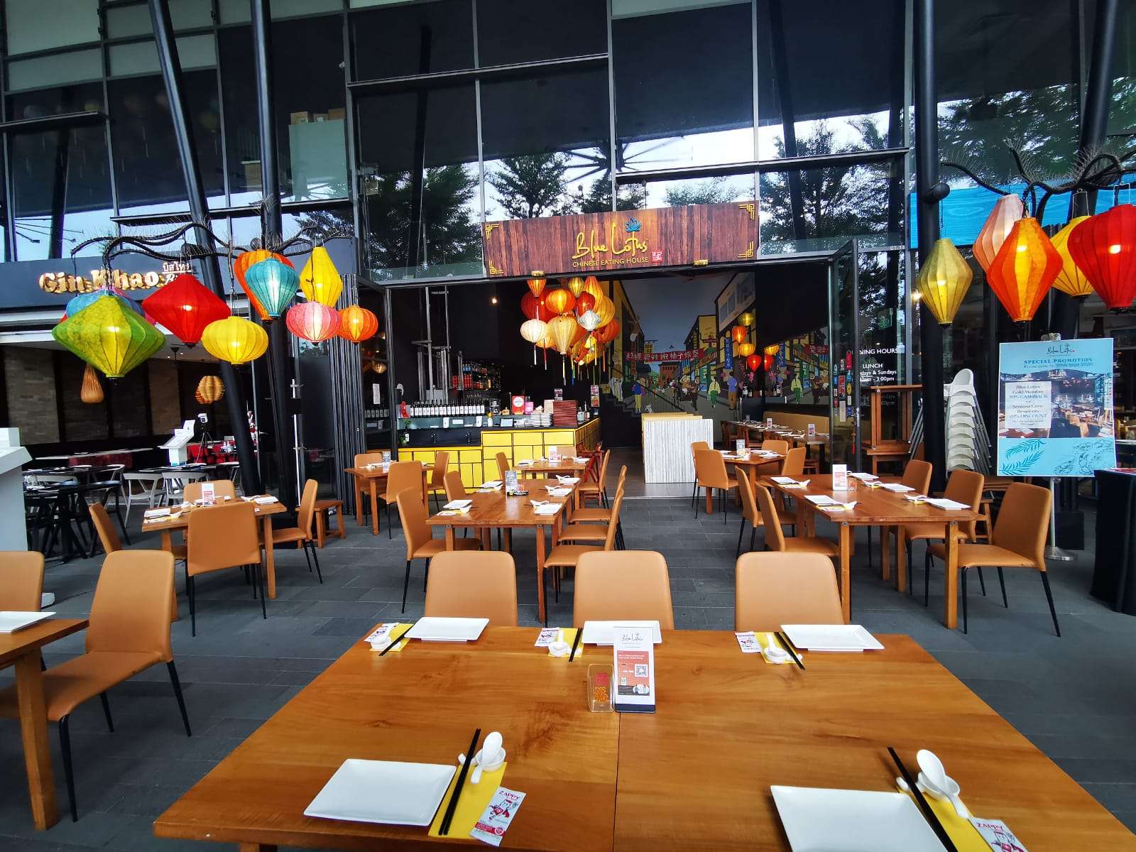 Blue Lotus @Sentosa Cove