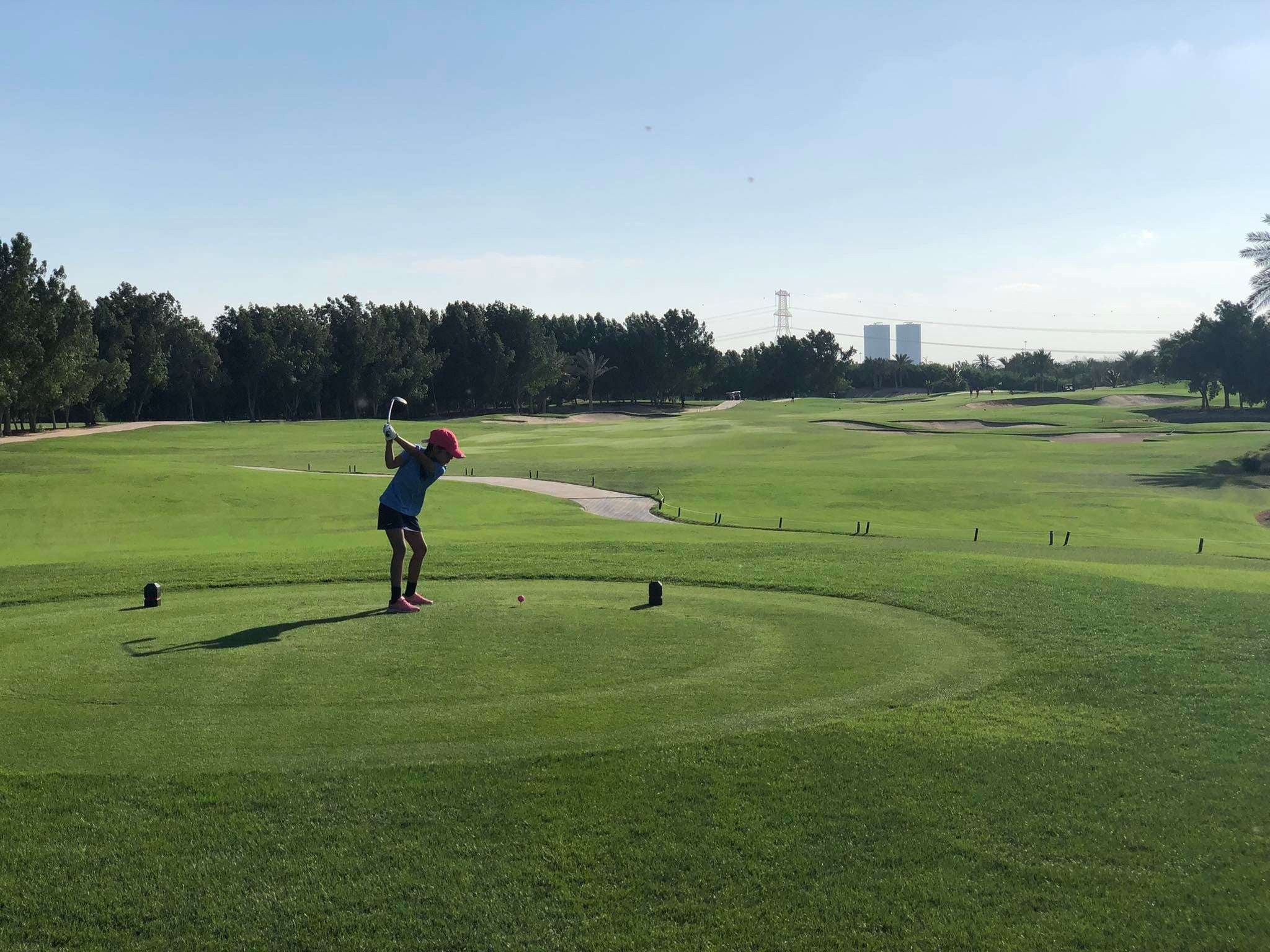 Abu Dhabi City Golf Club 