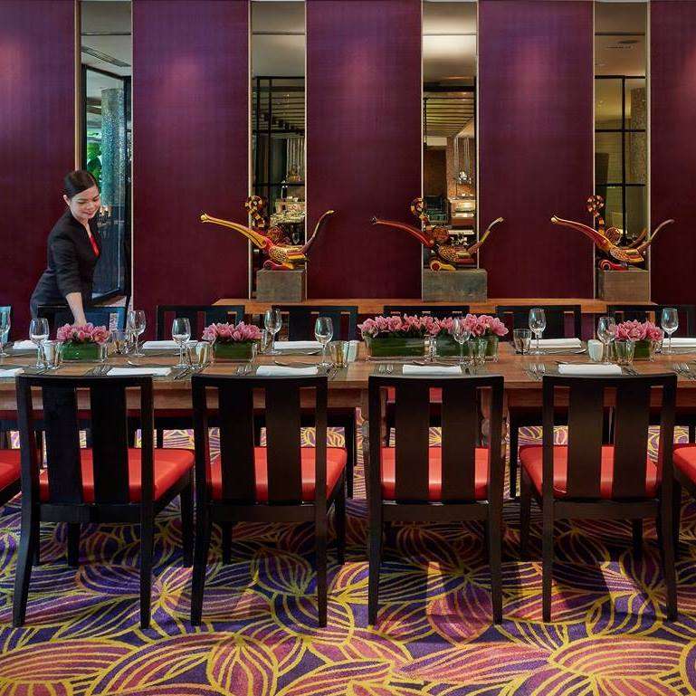 Melt Café at the Mandarin Oriental 