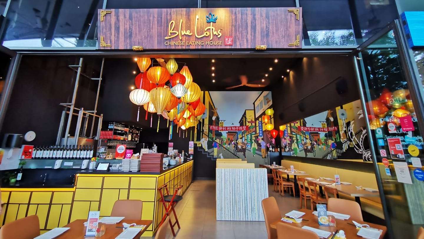 Blue Lotus Chinese Eating House