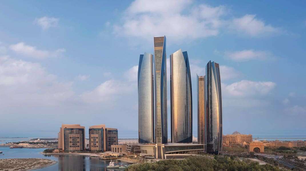 Etihad Towers 