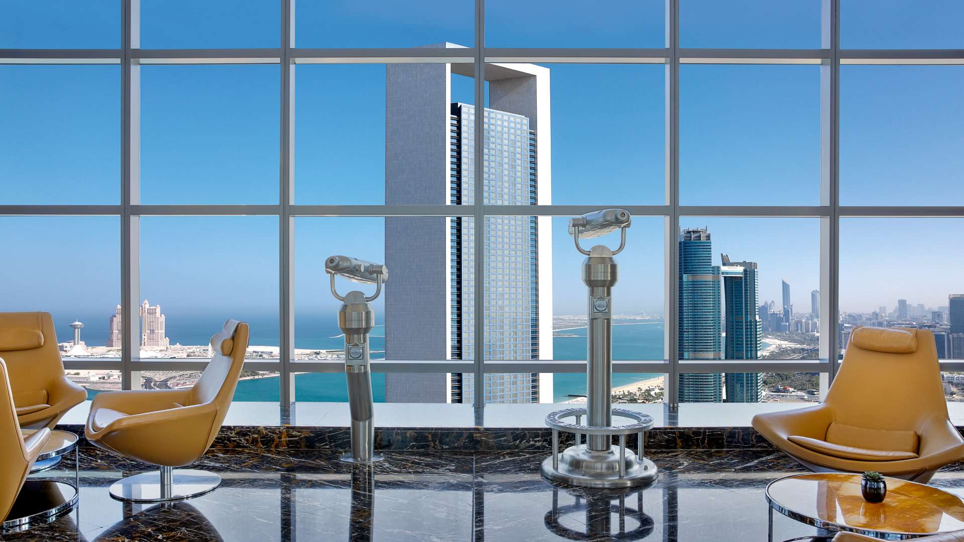 Observation Deck at 300 – Hilton Hotel    