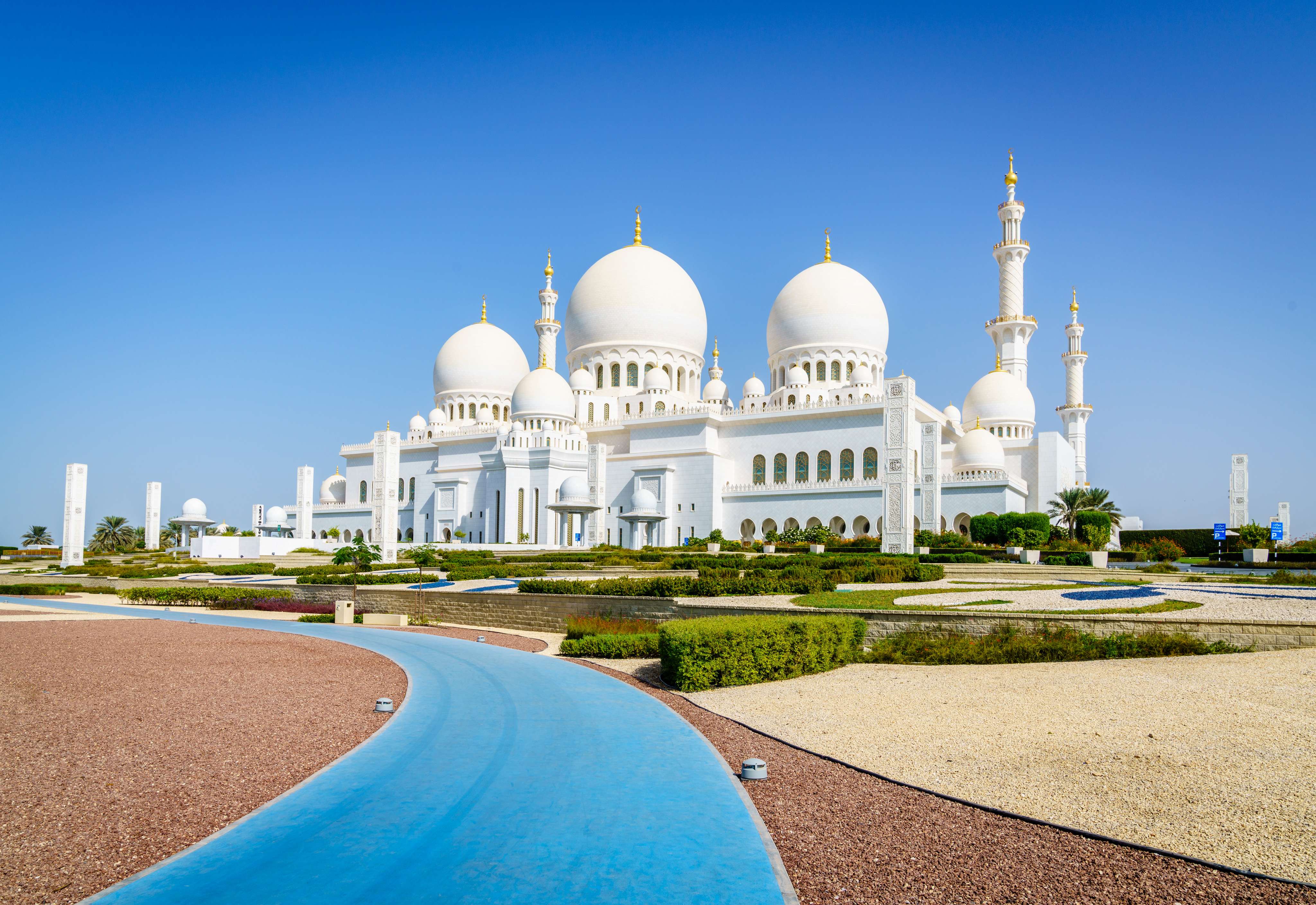 Grand Sheik Zayed Mosque