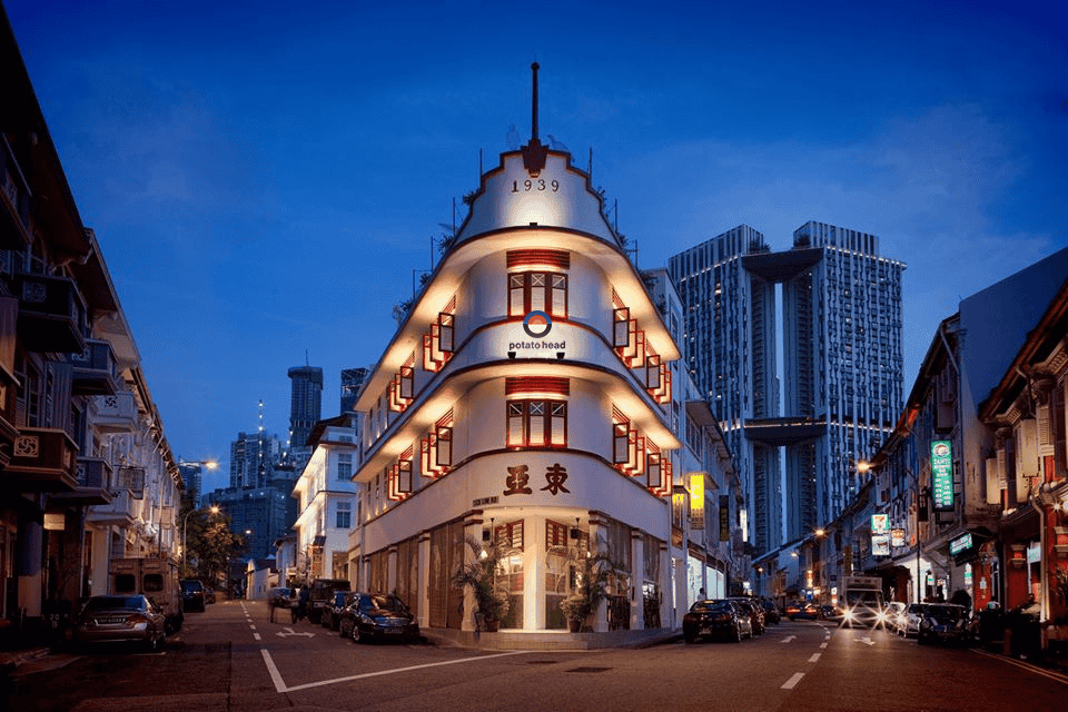 Potato head Singapore rooftop bar 