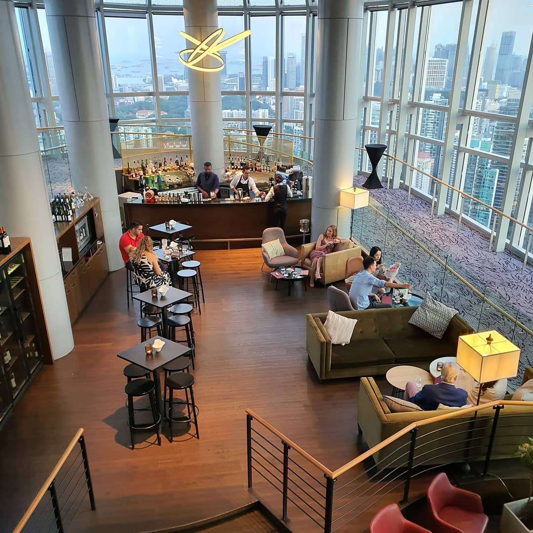 Salt grill and sky bar