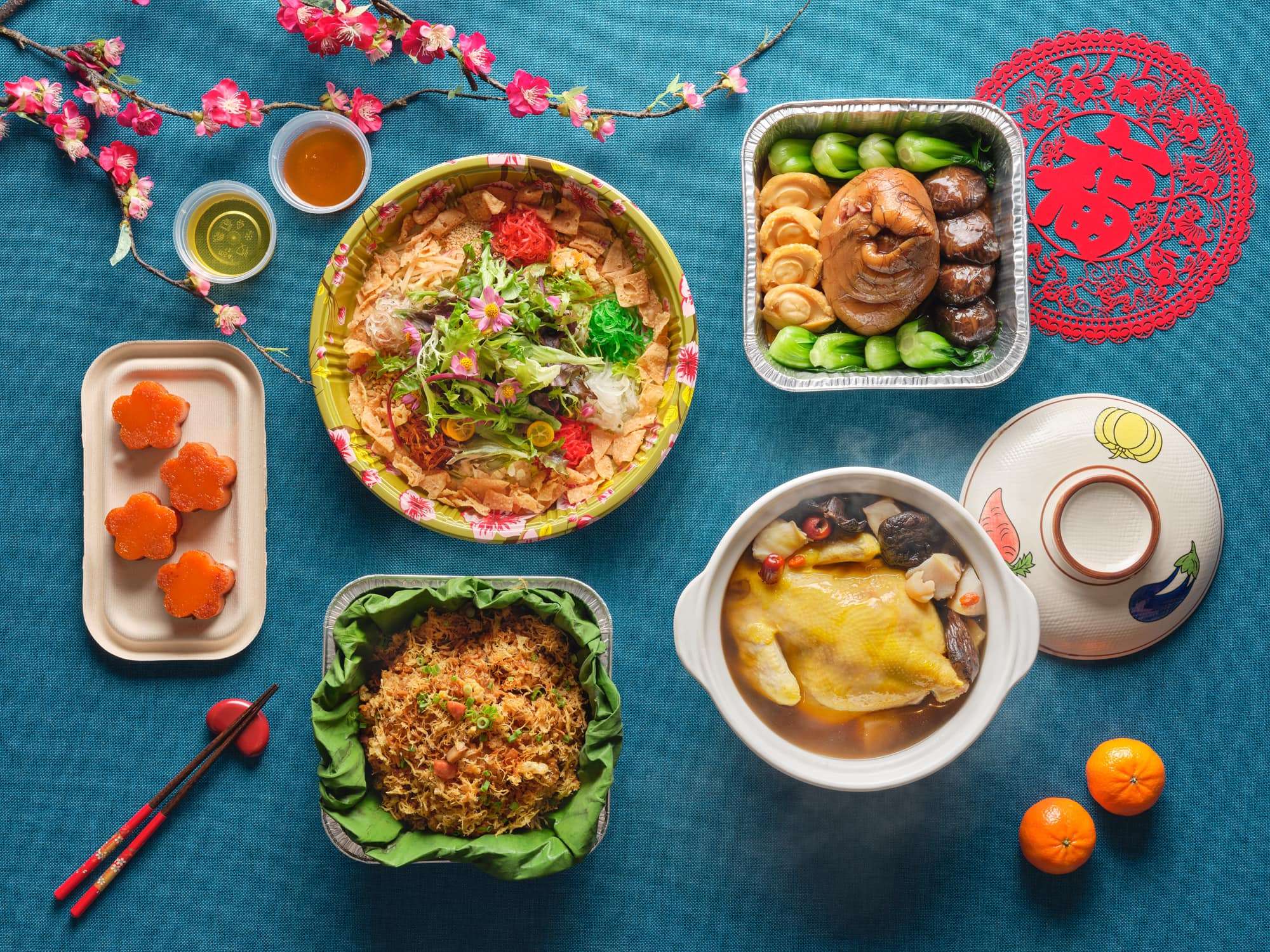 Si chuan dou hua restaurant 