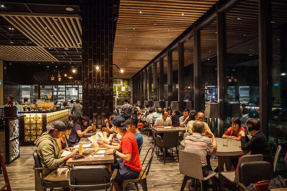 Spize Rifle Range @ Temasek Club