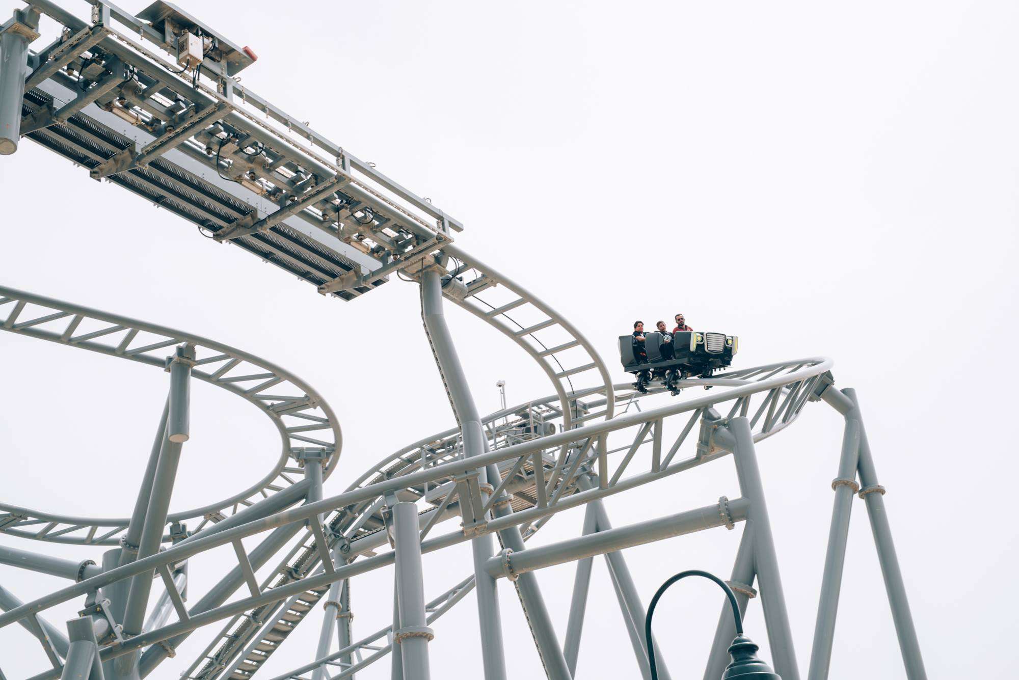 The Green Hornet: High Speed Chase