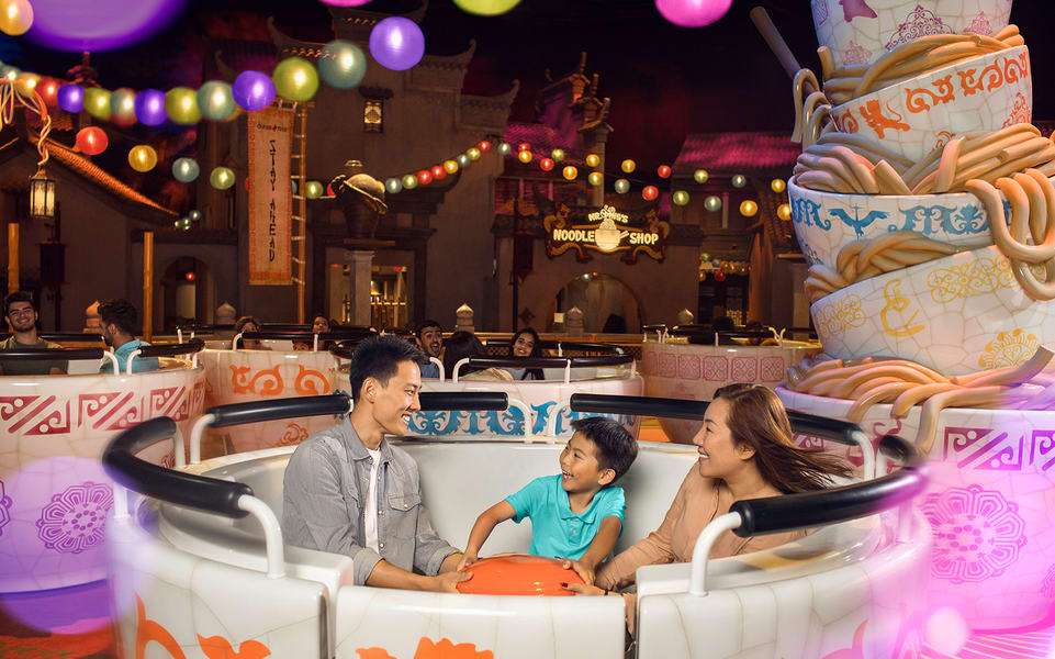 Mr. Ping's Noodle Fling