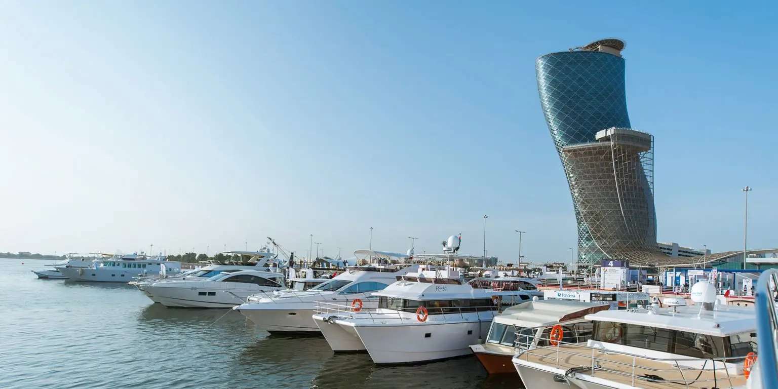 Abu Dhabi International Boat Show
