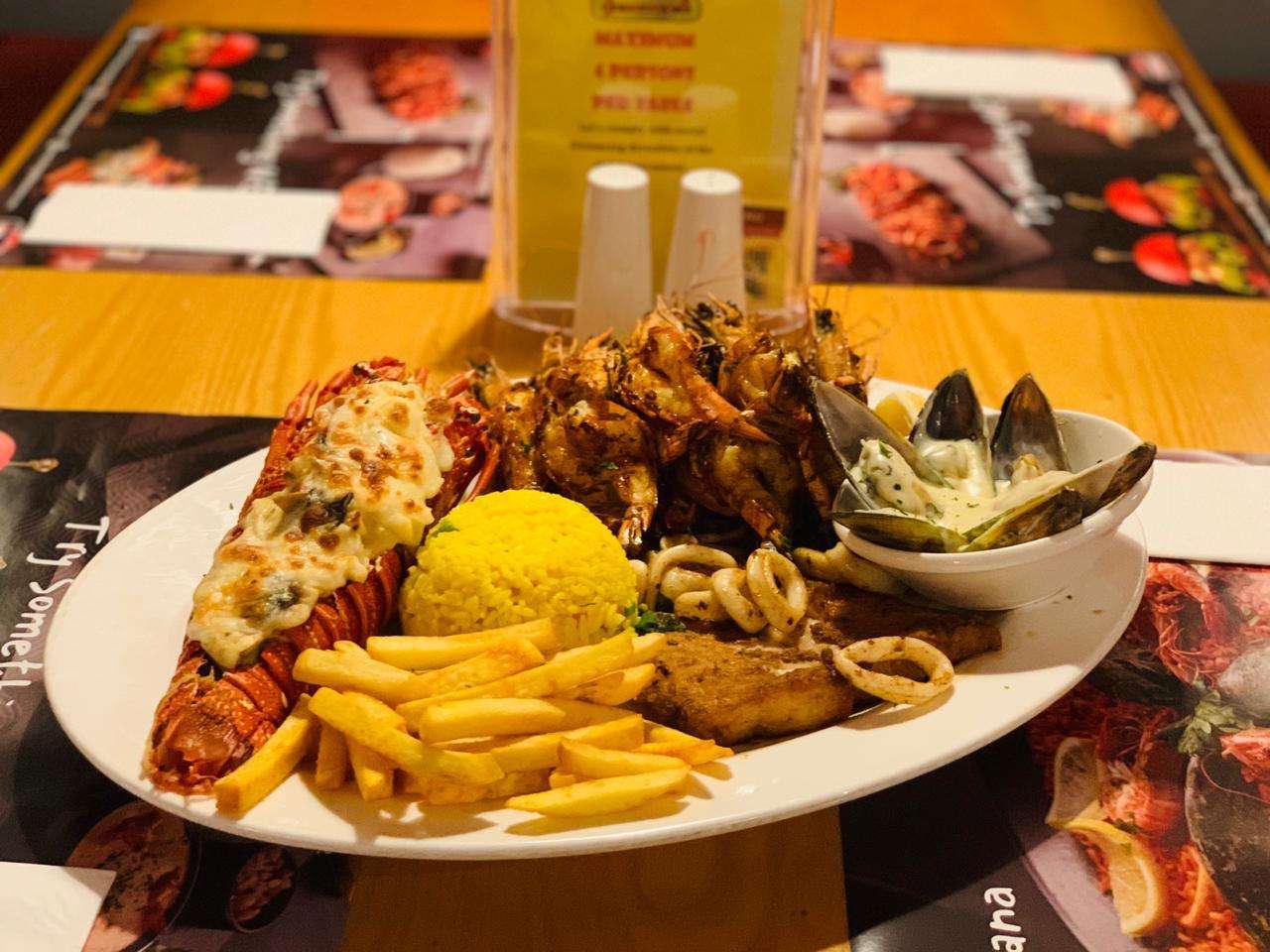 Jimmy's Killer Prawns