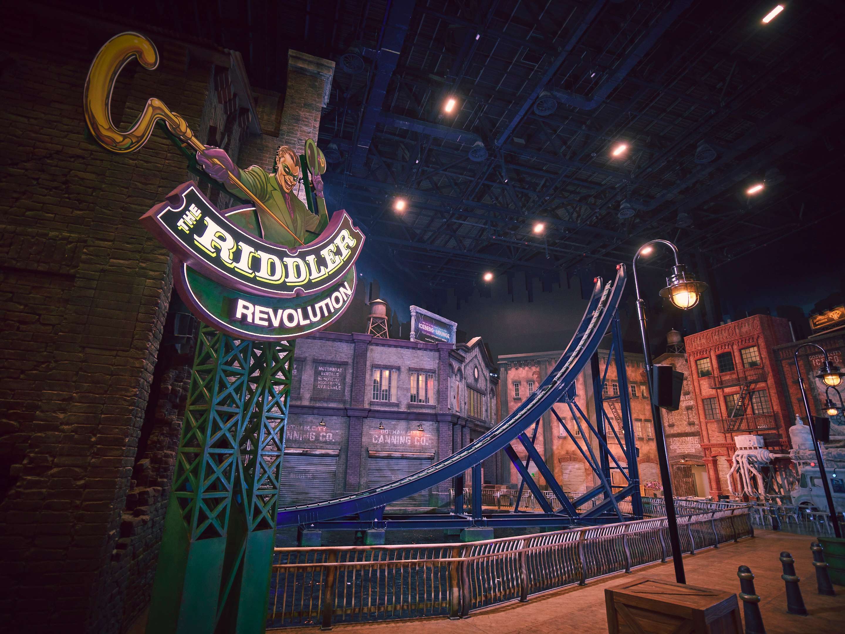 The Riddler Revolution