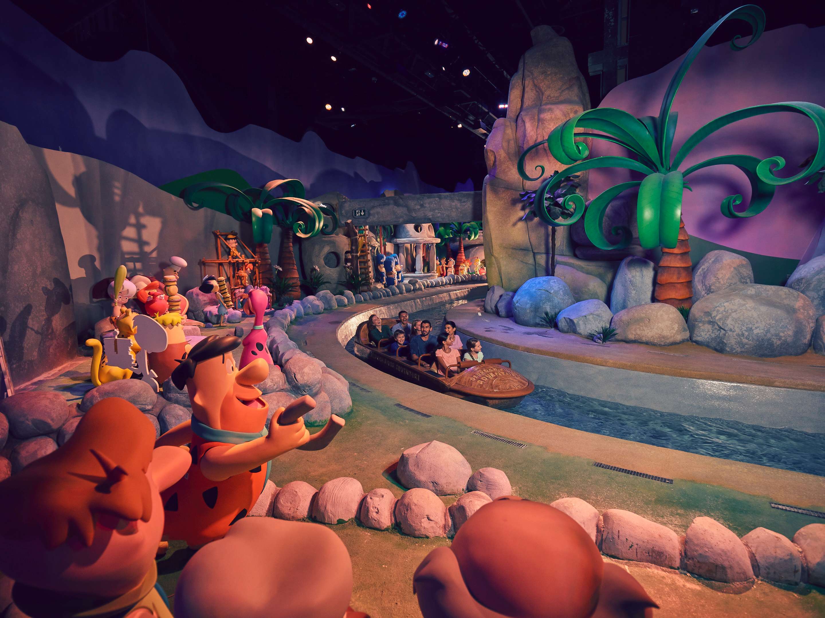 The Flintstones Bedrock River Adventure