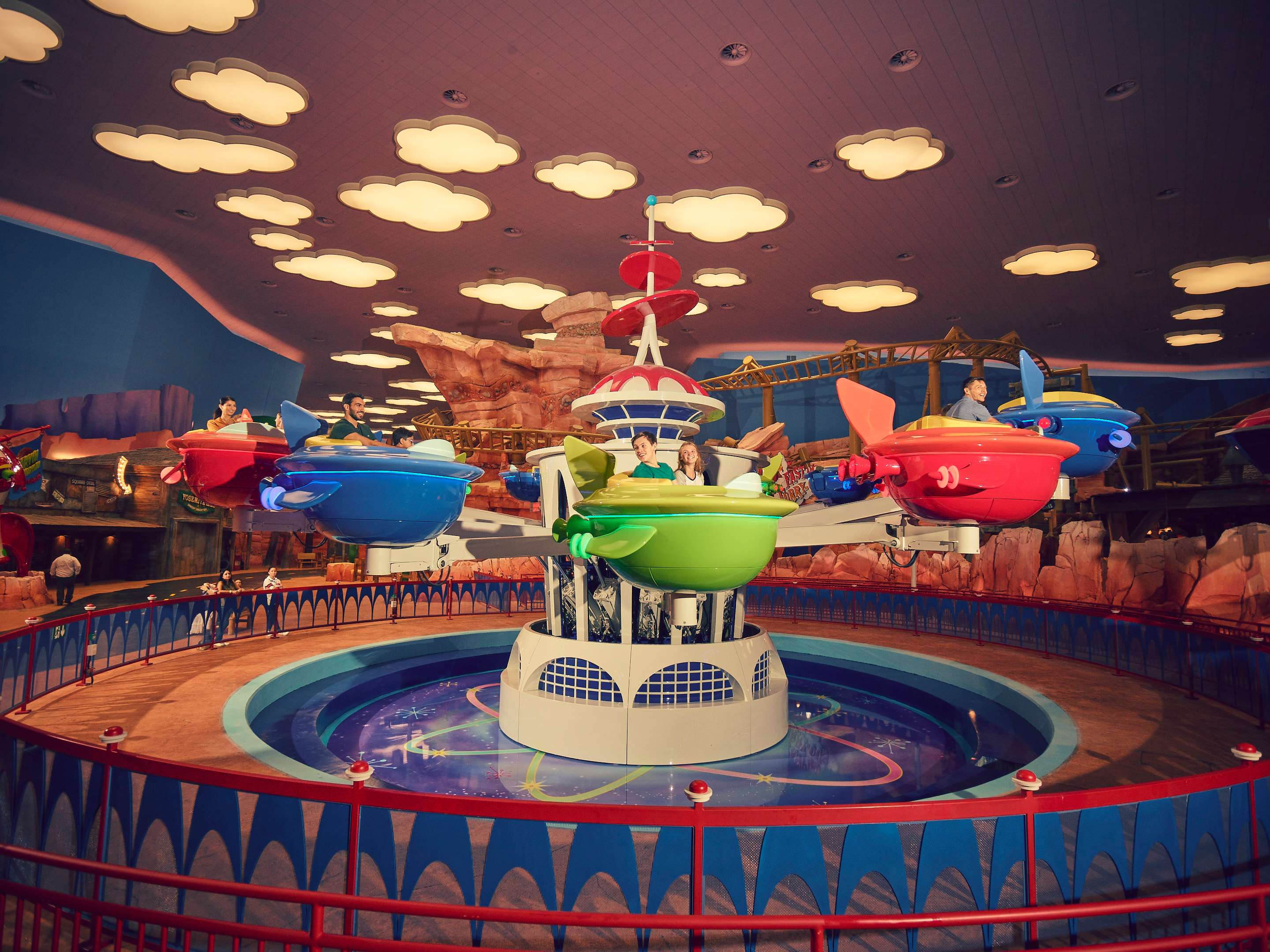 The Jetsons Cosmic Orbiter