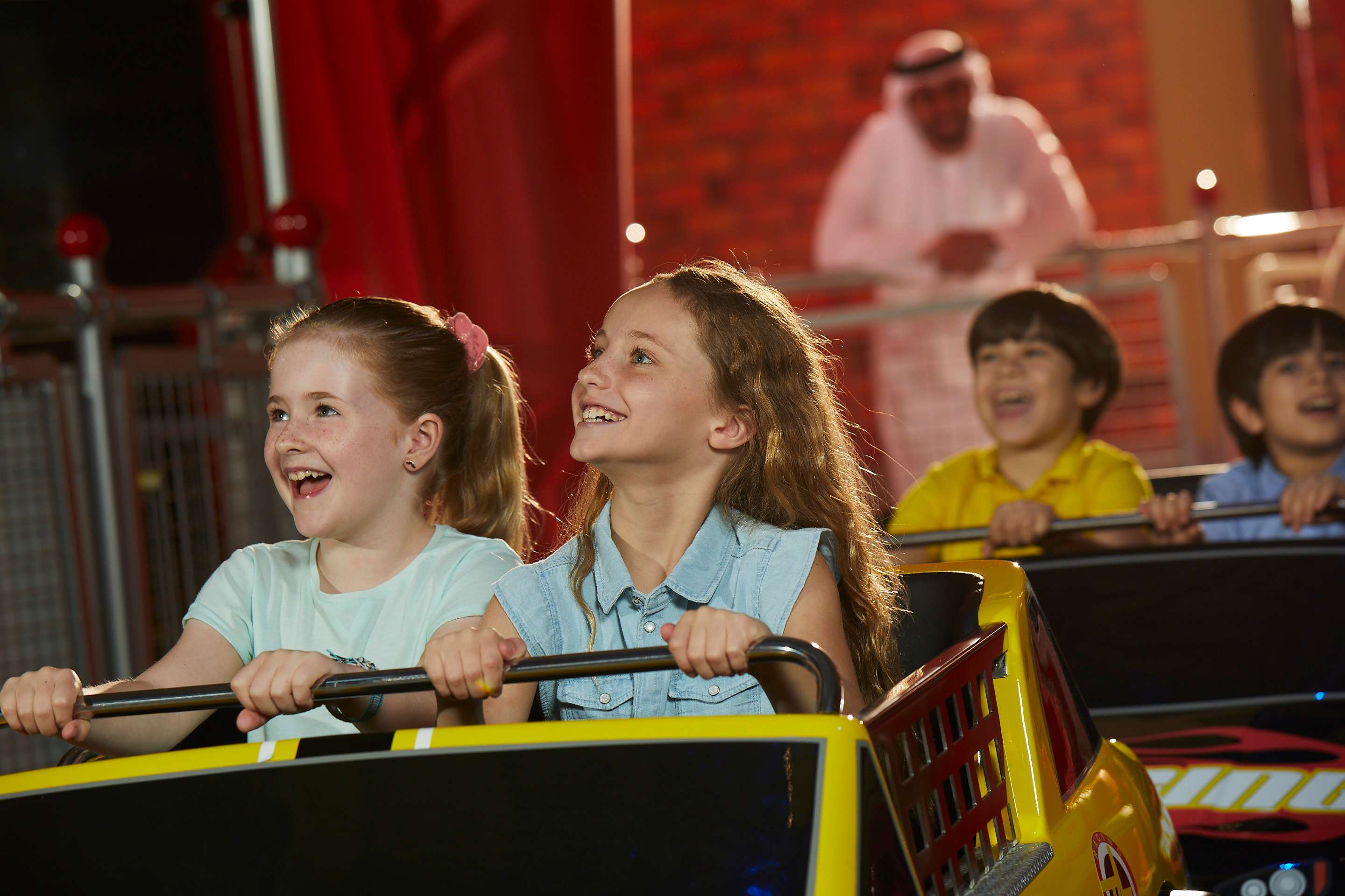 Ricochet Racin with Taz