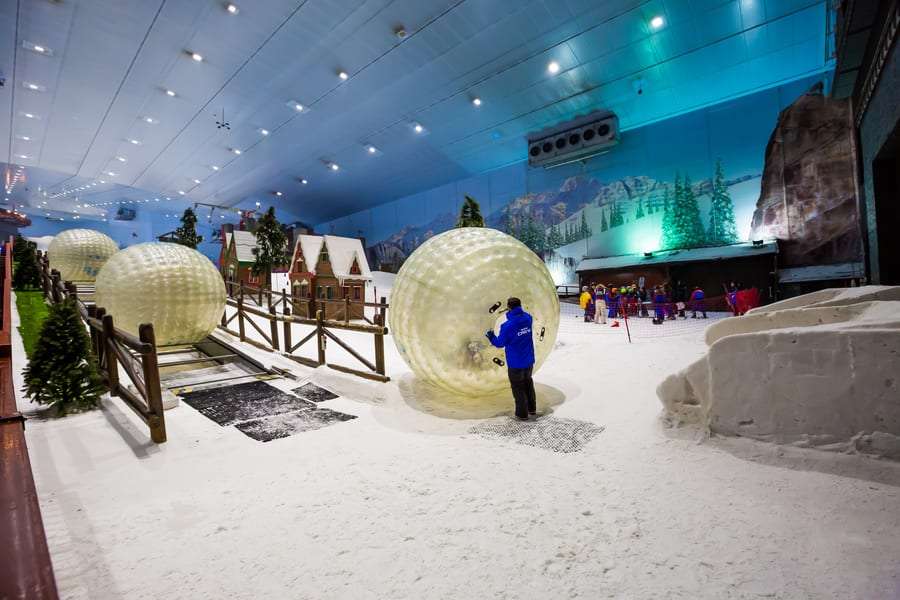Try Zorbing