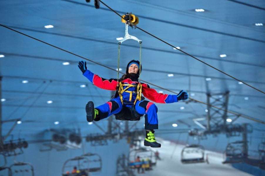 Take Snow Bullet Ride