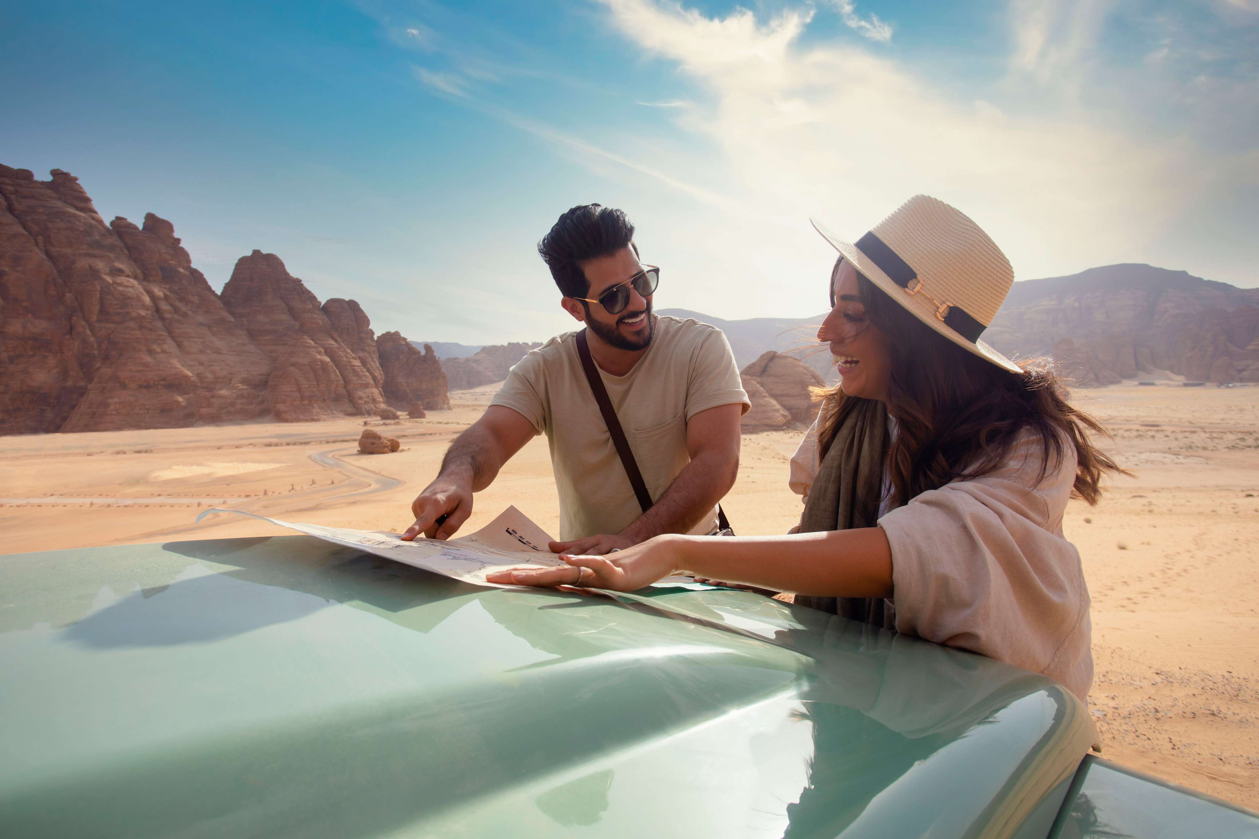 6 Places for Couples in Saudi to Click Gram Worthy Photos