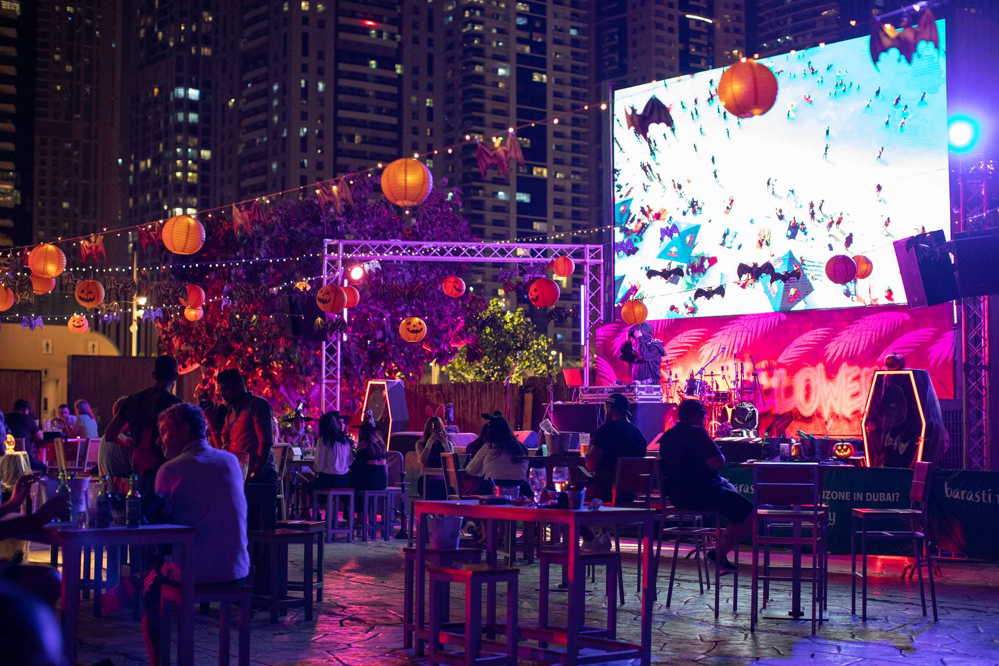 Barasti, Le Meridien Mina Seyahi