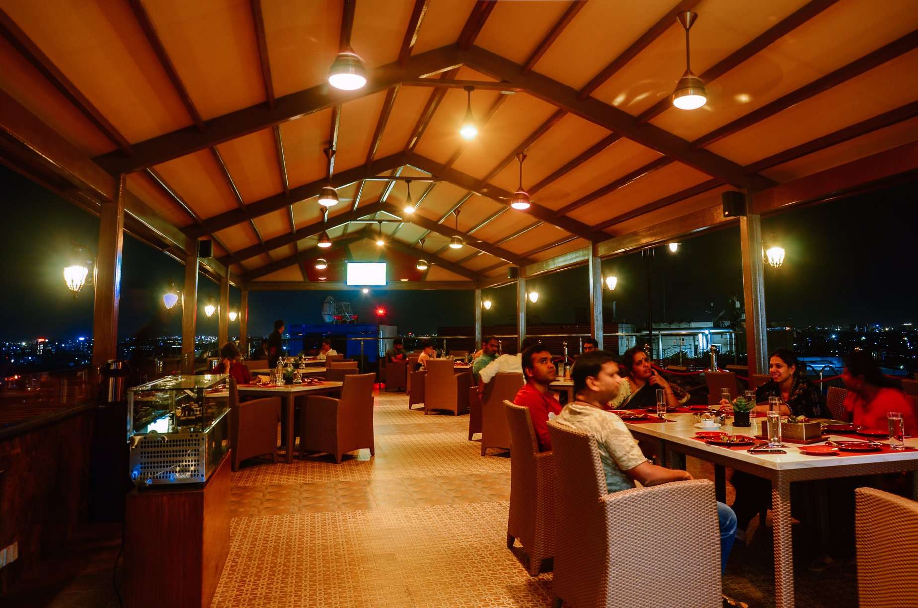 The Rooftop Terrace Sports Lounge