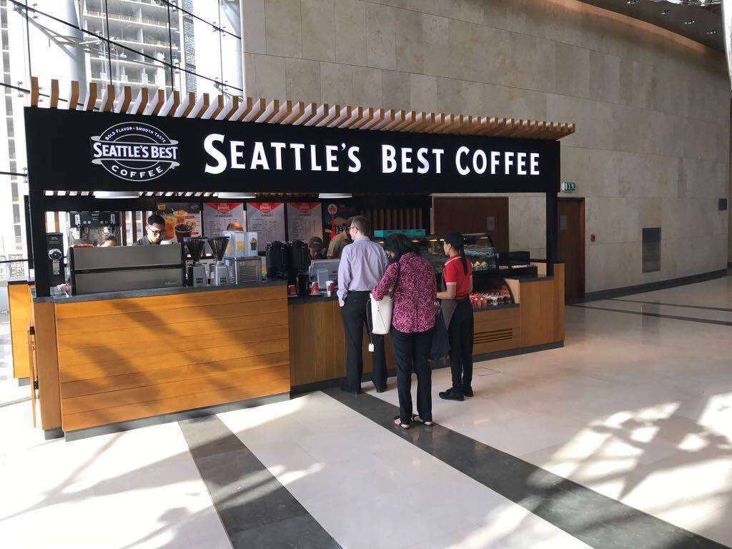 Seattle's Best Coffee - The Dubai Mall