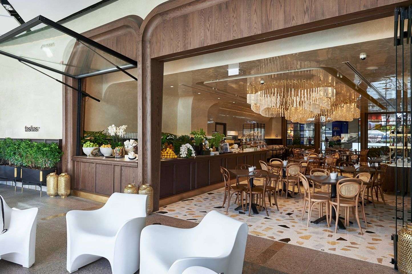 Tashas Dubai Marina Mall