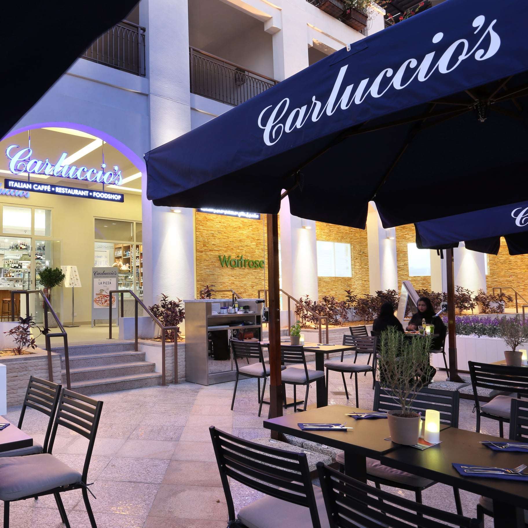 Carluccio's - Dubai Marina