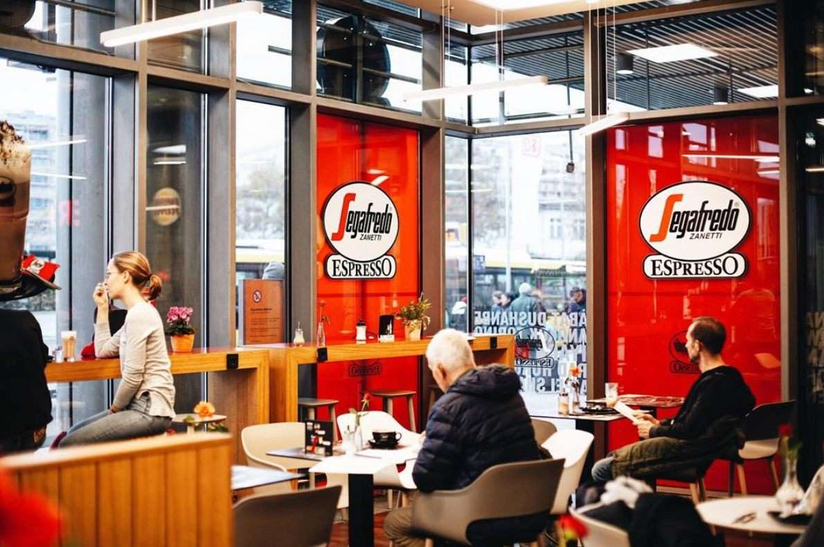 Segafredo Zanetti Espresso