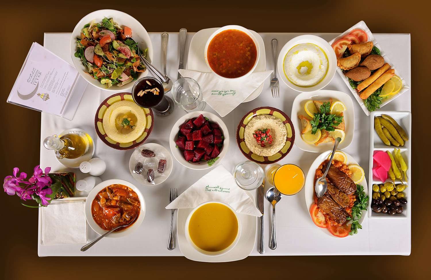 Burj Al-Hamam Restaurant