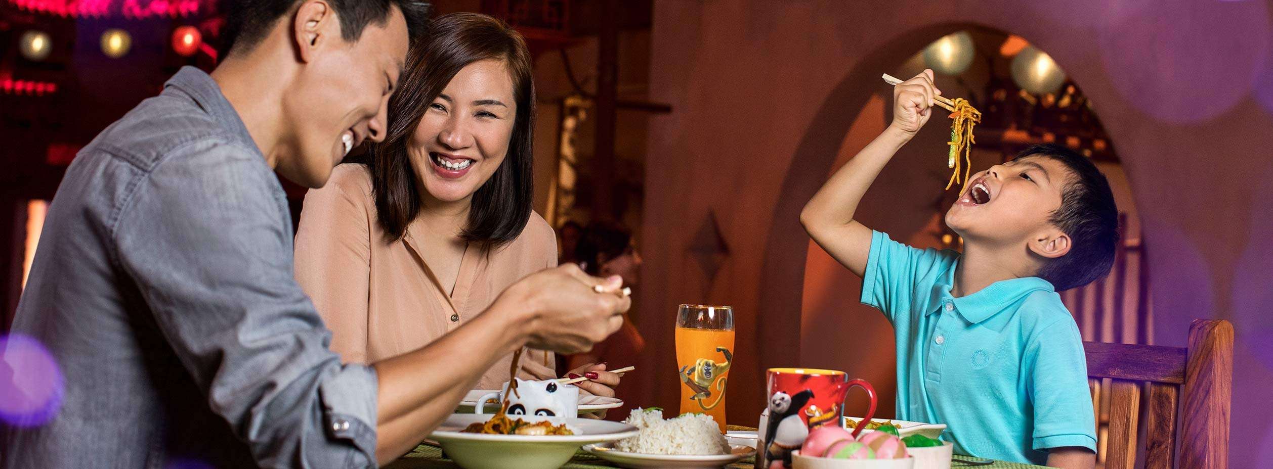 Mr. Ping's Noodle Shop