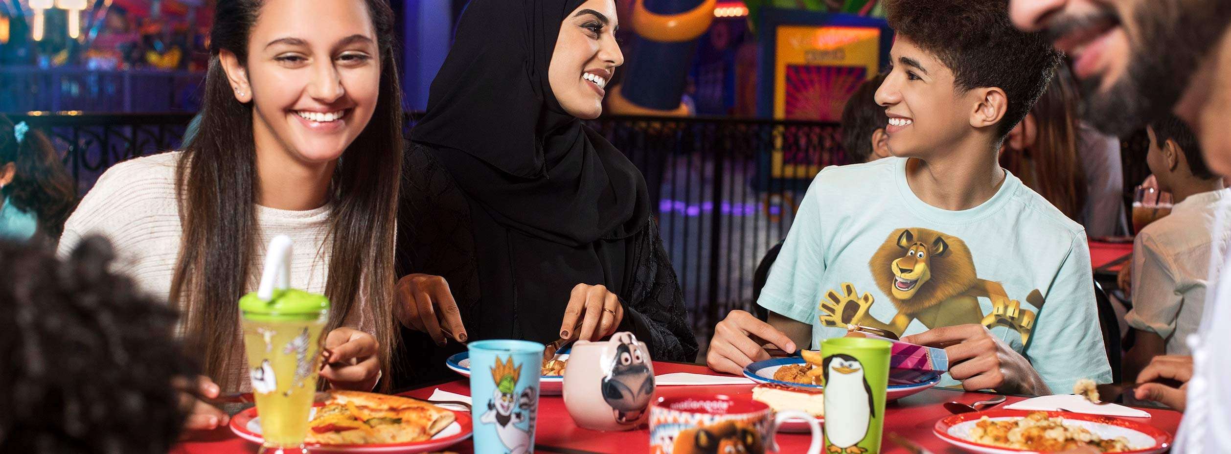 King Julien's Side Show Cafe