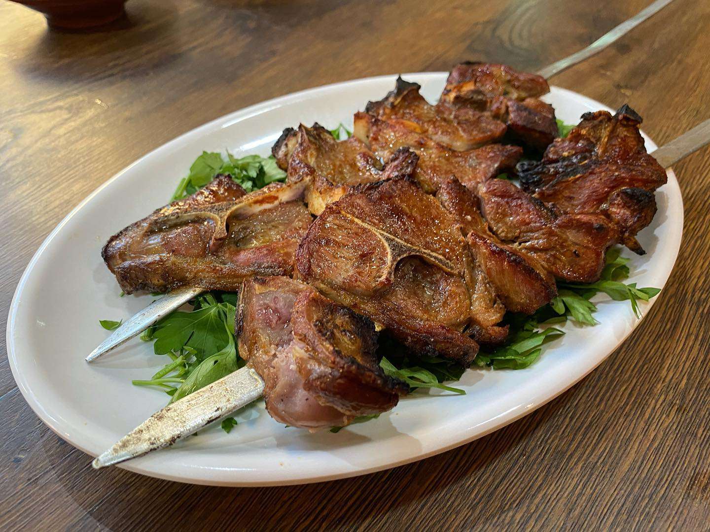 Afghan Khorasan Kabab