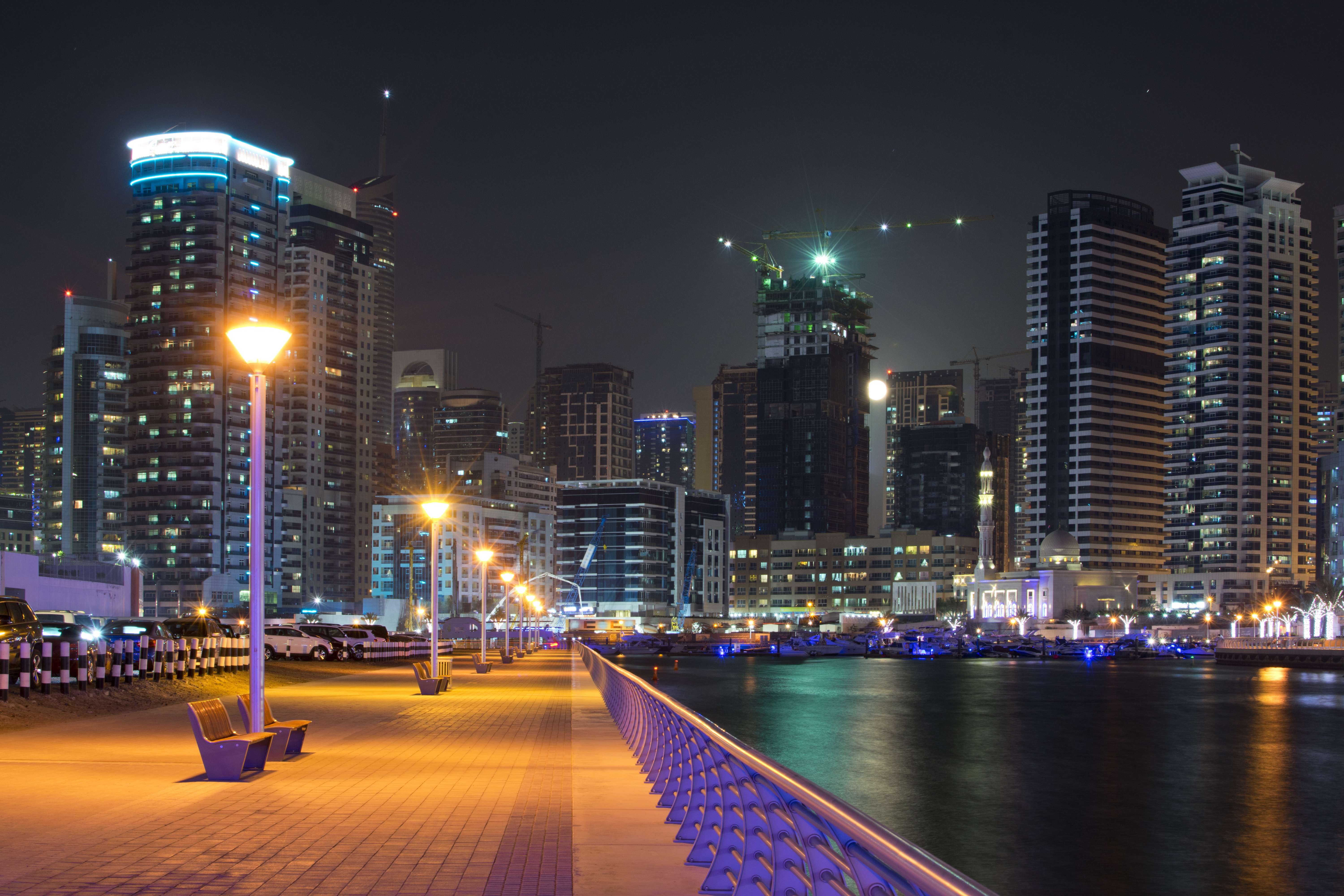 How to Reach Dubai Marina Walk 