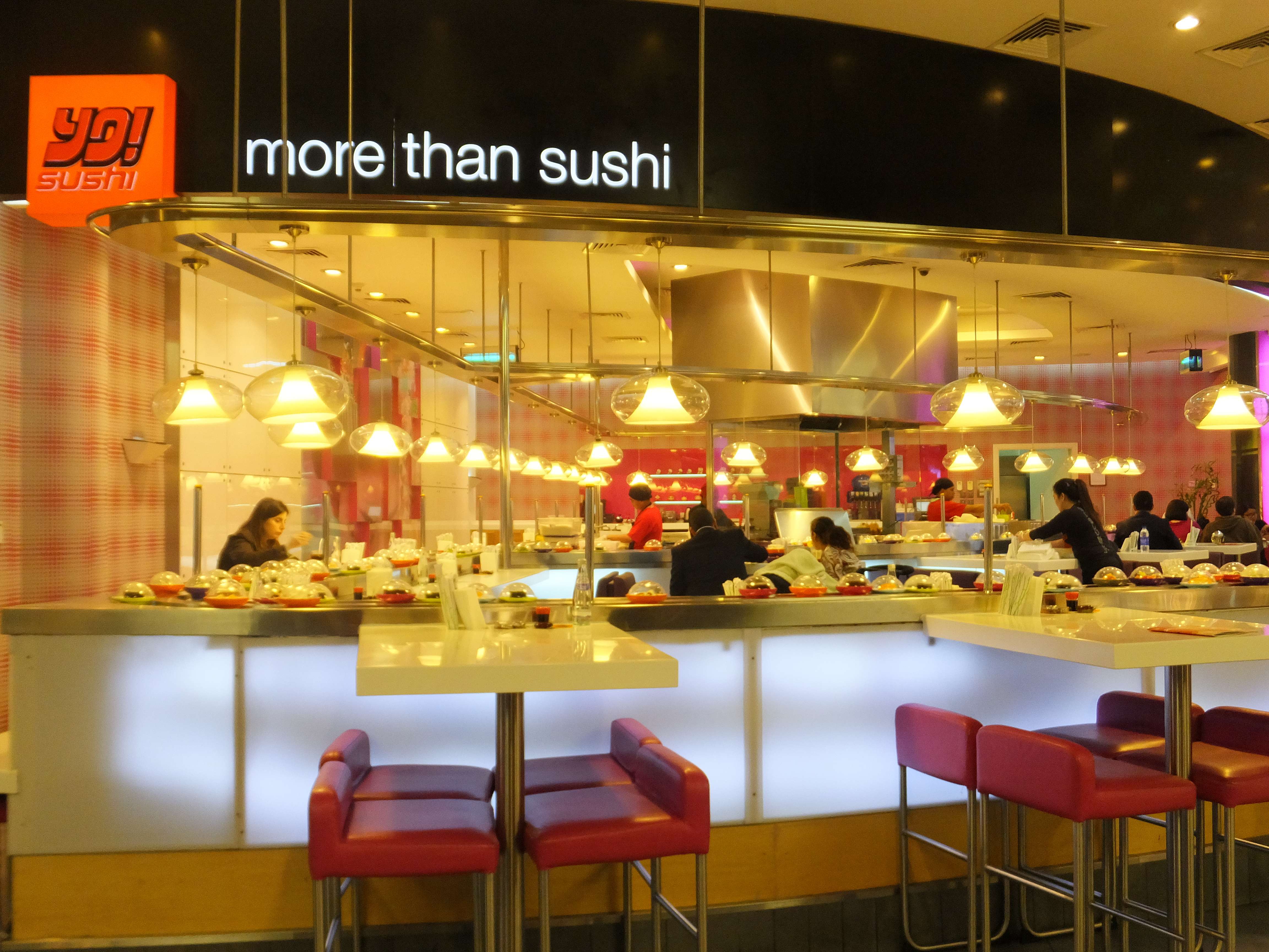 YO! Sushi Dubai Mall