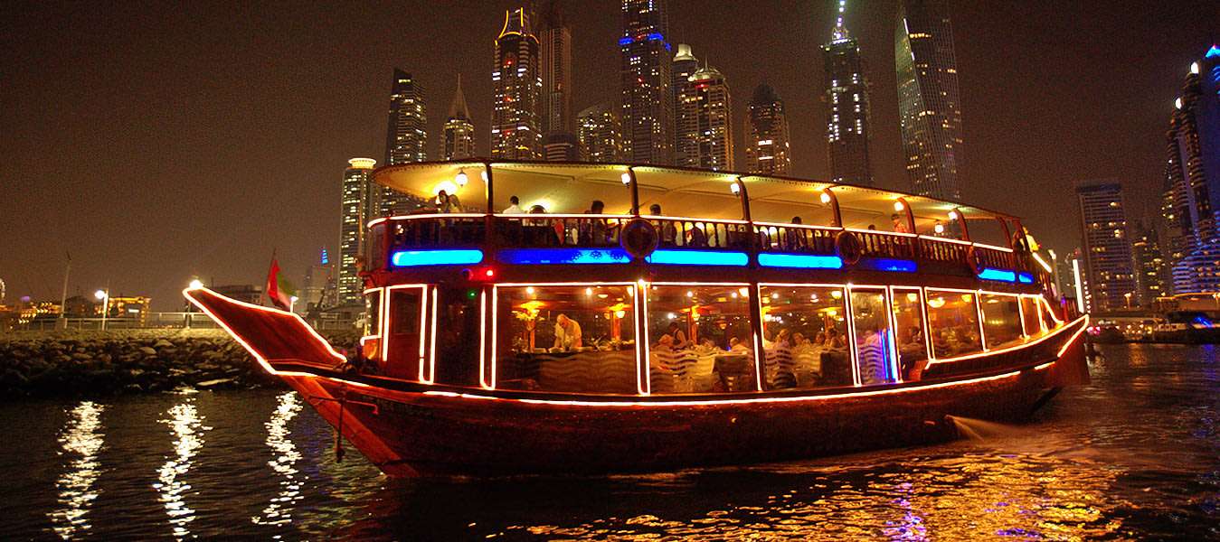 Dinner Cruise on Dubai Marina