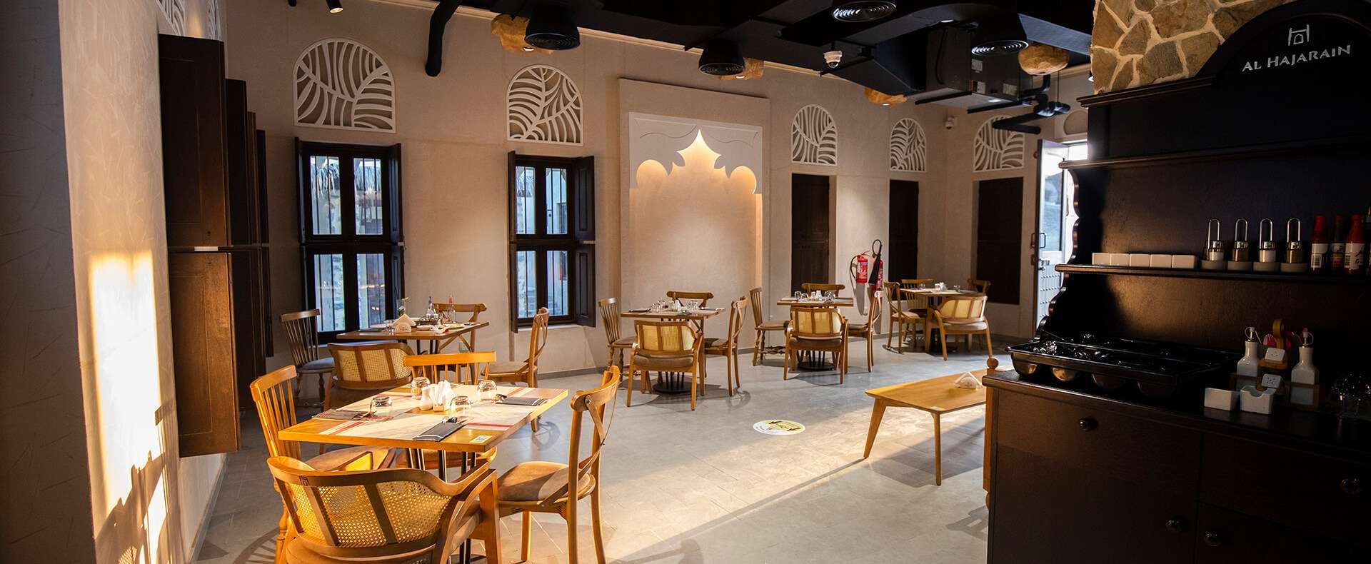 Dining Options at Hatta Wadi Hub