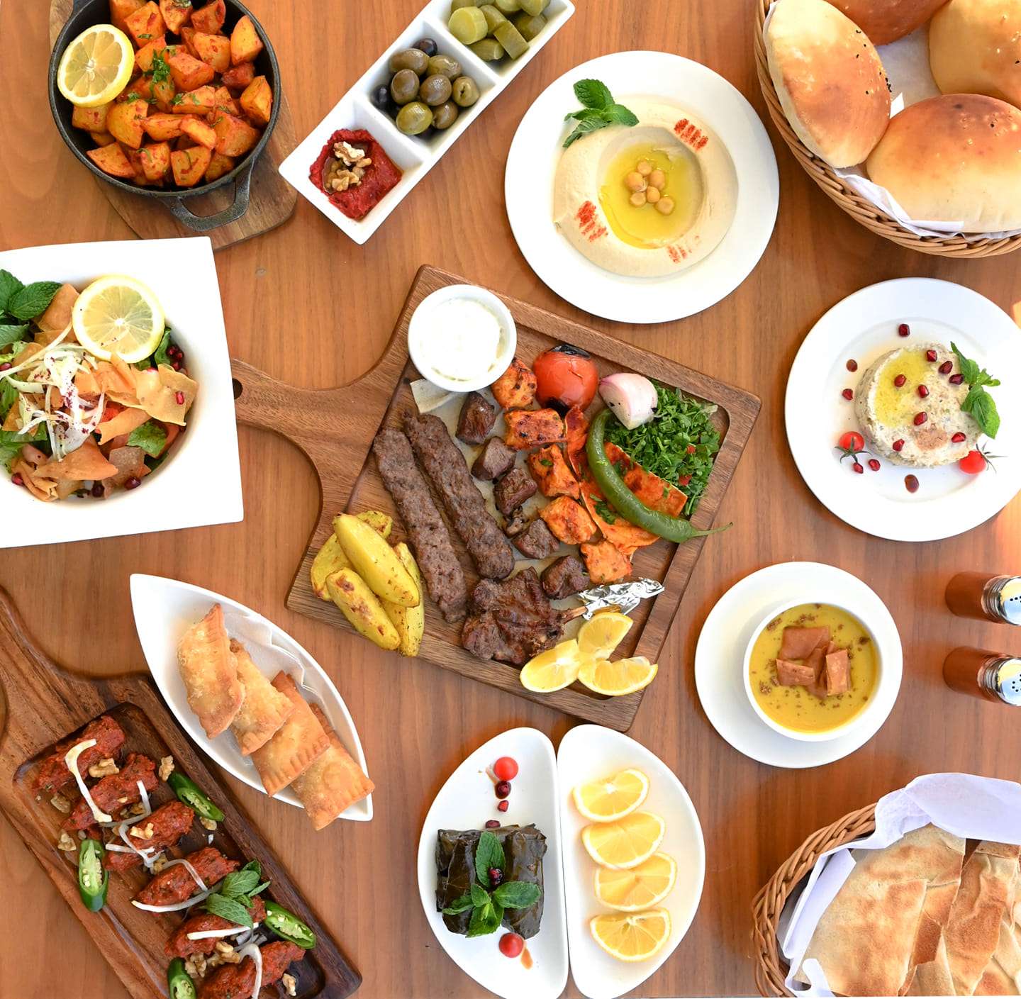 Dine at Al Shorfa Restaurant & Cafe