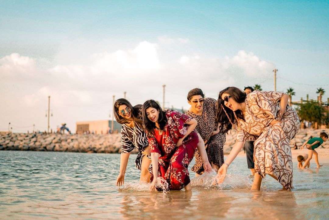 Enjoy Watersports at the La Mer Beach