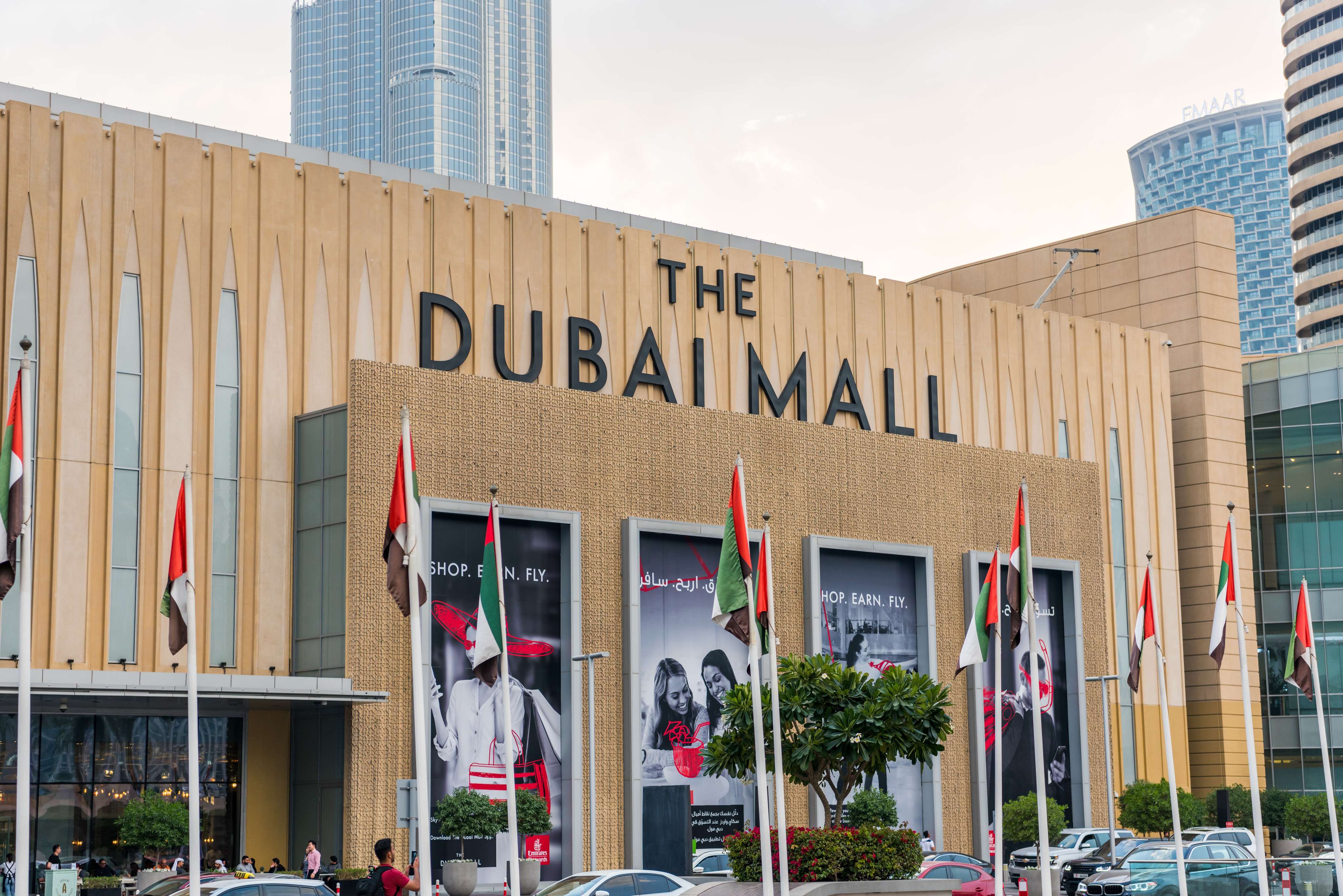 The Largest Mall in the World Equal to Around 50 Football Pitches