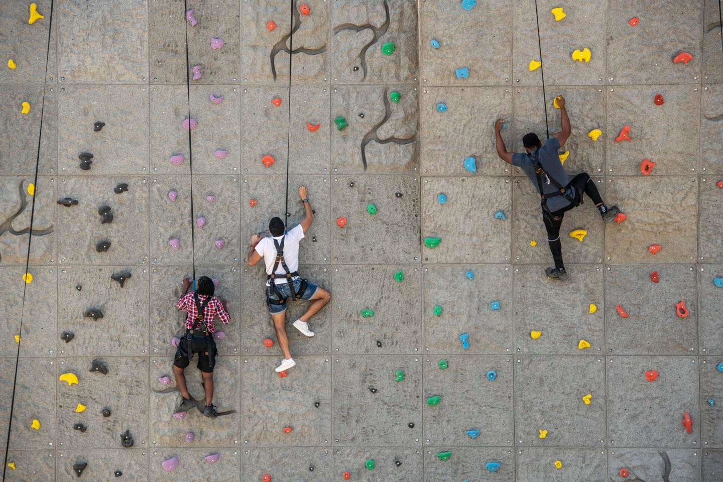 Wall Climbing