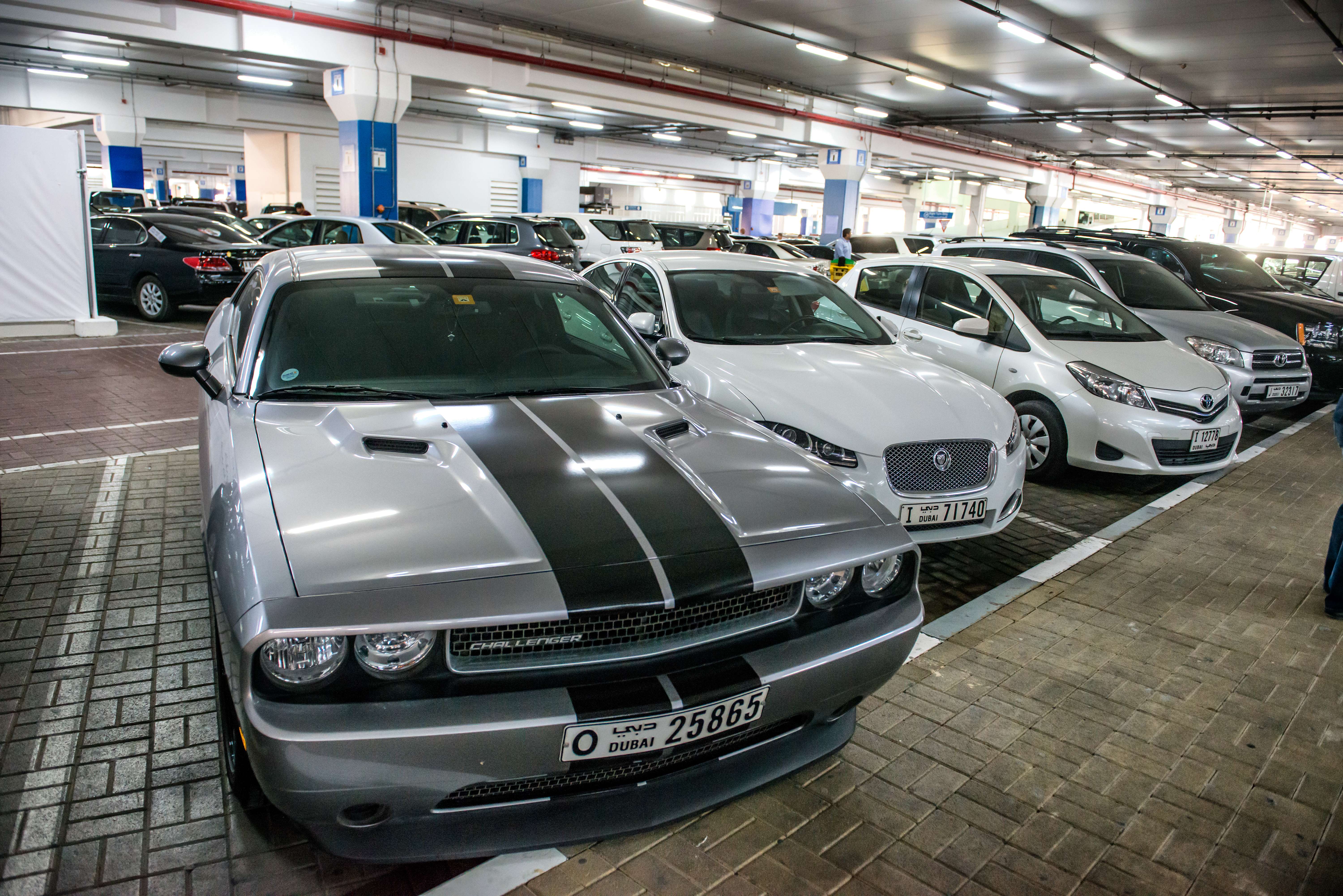 The Dubai Mall Is Equipped with a Parking Facility to Park 14,000 Cars