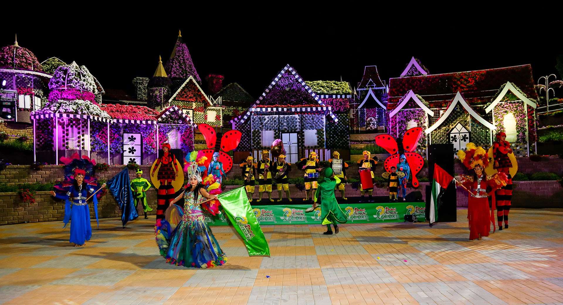 Check out the Flower Parade