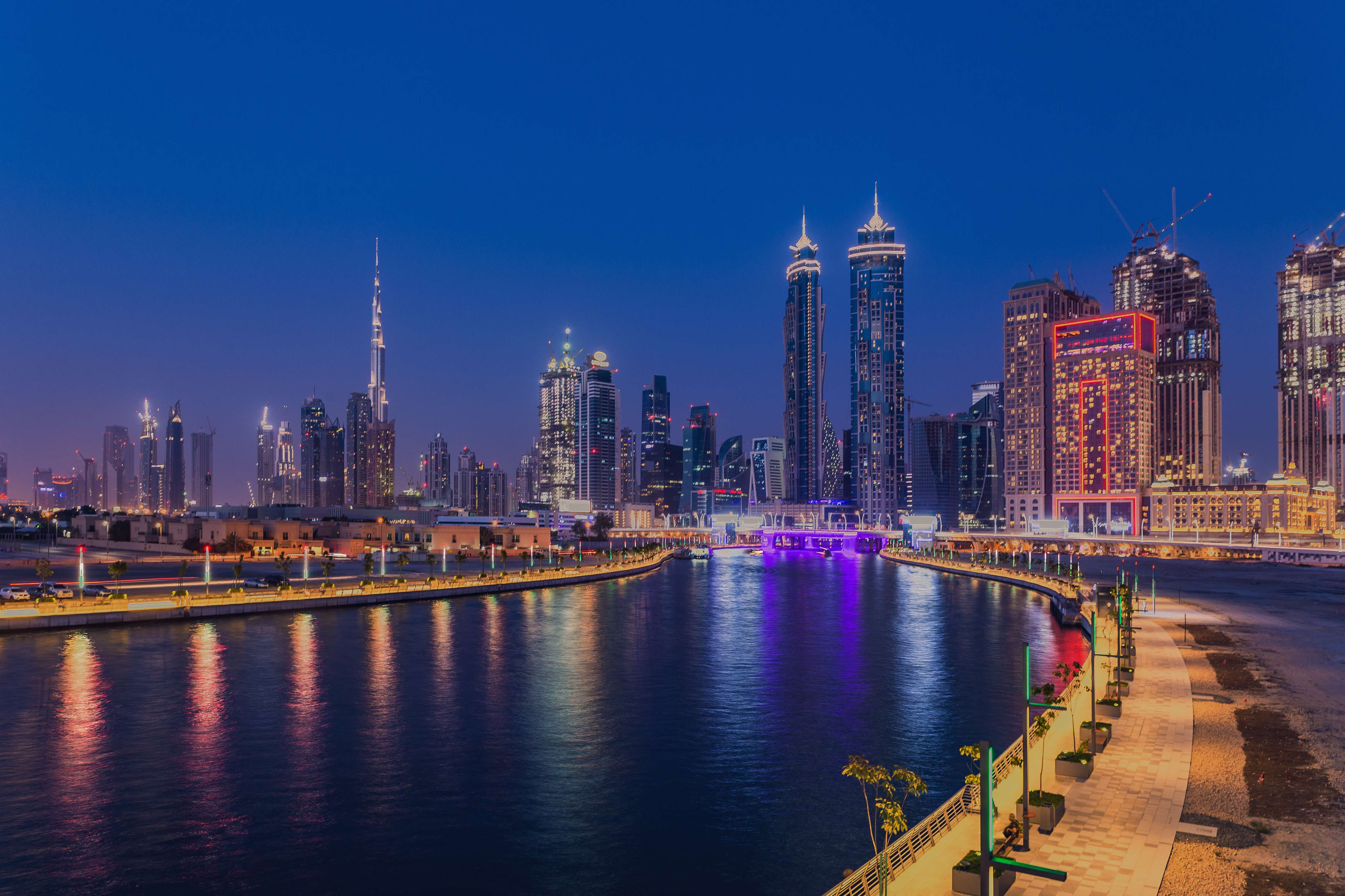 Take a Walk on Dubai Water Canal